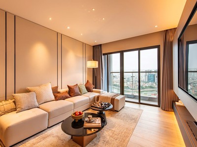 Bán CC The Nelson, Q. Ba Đình, HN, 83m2, full sáng, view hồ, 2 năm miễn phí dịch vụ 6