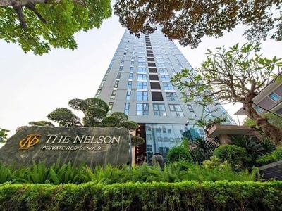 Bán CC The Nelson, Q. Ba Đình, HN, 83m2, full sáng, view hồ, 2 năm miễn phí dịch vụ 1