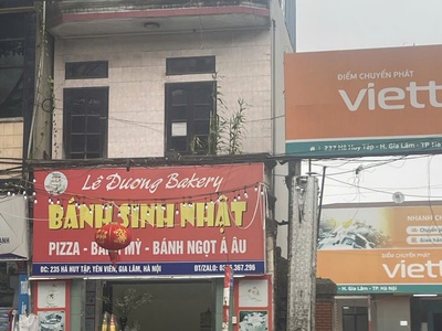 Mặt phố hà huy tập -chính chủ bán căn nhà 2 tầng 1 tum -lô góc mt 4.8m 0