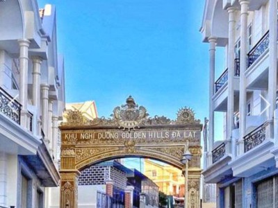 Bán nhà khu golden hills nguyễn trung trực, phường 3, đà lạt 6 tỷ 8 0