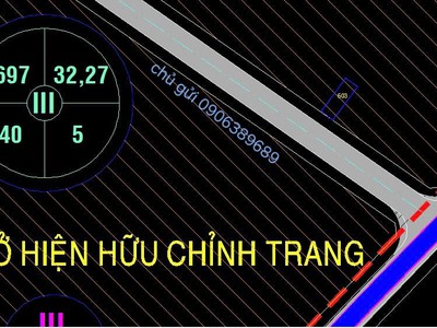 Bán gấp lô đất góc 2 mặt tiền đường số 7  xã tân thông hội 2