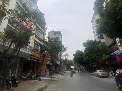 Mặt phố mậu lương -  kinh doanh đỉnh - phân lô - ô tô tránh - 7 tầng thang máy 0