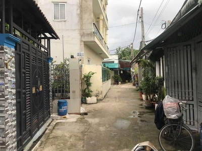 2.5 tỷ có lô đất đẹp huỳnh thị hai tân chánh hiệp - q12 - hẽm xe hơi 4x13 vuông vưc sổ riêng 1