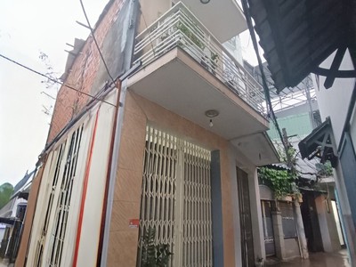 ♪ góc kiệt gần mt hàm nghi, 62m2, 2 căn 2 tầng riêng, 2.x tỷ 0