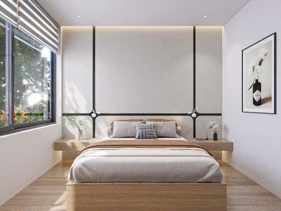 Kề mt nguyễn tri phương, 45m2, 3 tầng mới tinh, 3.x tỷ 4