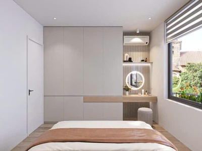Kề mt nguyễn tri phương, 45m2, 3 tầng mới tinh, 3.x tỷ 2