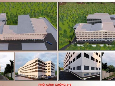 Nhà xưởng 193.000 m2 cho thuê nhiều diện tích theo yêu cầu tại Tân Uyên Bình Dương 4