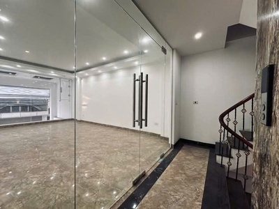 Cho thuê nhà mặt phố Giáp Nhị quận Hoàng Mai 60m x 6T giá 43 triệu, THANG MÁY, KD 1