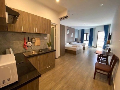 Bán toà căn hộ Chế Lan Viên sát biển doanh thu tốt giá chỉ nhỉnh 14 tỷ. 0