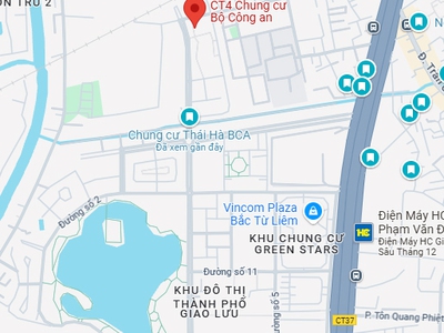 Bán chung cư thái hà bộ công an ct4 cc69 70m2 4,9 tỷ 3 bước công viên 4