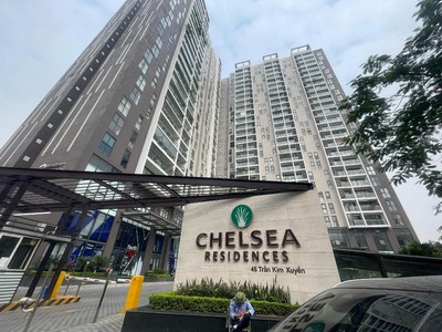 Nhà phố trần kim xuyến - chelsea residences - 60m2 x 2 ngủ - 5.3 tỷ 0