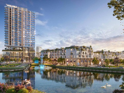 Quỹ căn độc quyền shophouse, biệt thự vaquarius. chiết khấu cực khủng, nhanh tay số lượng có hạn 1
