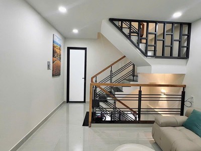 Nhà mới đẹp- gần mặt tiền nguyễn đình chiểu 3tầng-32m2, dọn vào ở ngay. 3