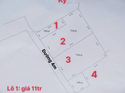 Siêu hiếm 100m2 fun thổ cư tại hồng kì sóc sơn. giá chỉ nhỉnh 1 tỷ 0
