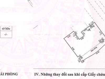 Chung cư lê hồng phong, đông khê, ngô quyền hải phòng bìa đỏ,chỉ 33tr/m2 0