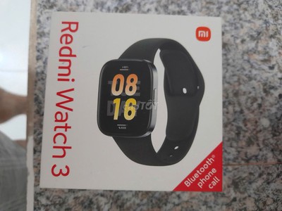 Cần bán Redmi Watch 3 loại 42.6 mm Đen mới 100 0