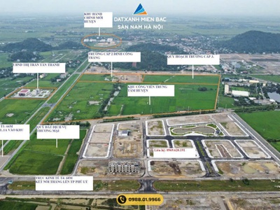 Mở bán đợt cuối đất nền liền kề tại khu đô thị kiểu mẫu tân thanh elite city, gần trung tâm hành 2