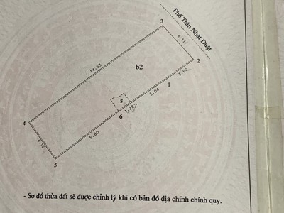 VUA MẶT PHỐ - Bán nhà Mặt phố TRẦN NHẬT DUẬT giá 50 tỷ, 60.6m x 6 tầng, MT 4.1m 1