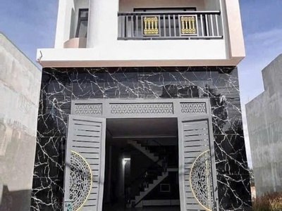 Bán nhà 1 trệt 1 lầu ở gần ngã tư Miếu ông Cù 0