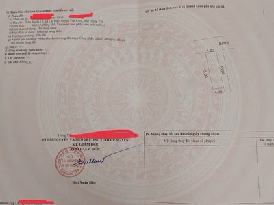 Cần bán lô góc 64,5m trục chính nghĩa lộ, chỉ đạo, văn lâm đường ô tô tránh giá nhỉnh 2ty 4