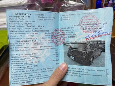 Hyundai Grand i10 2018 1.2 AT - 298 triệu 0