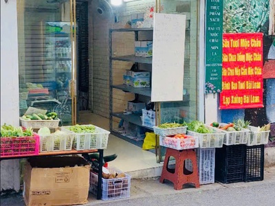 Cho thuê cửa hàng 15m2 tại đường hoàng hoa thám, phường ngọc hà, quận ba đình, hn 0