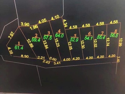 Chính chủ cần bán 59m đất hành lạc, như quỳnh, văn lâm, giá hơn 1ty 3