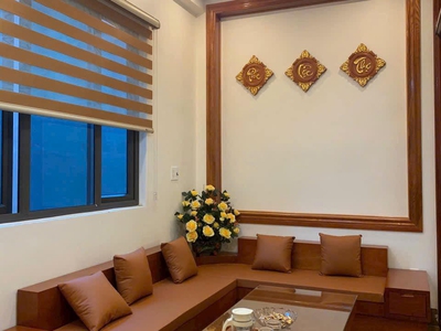 Bán nhà 4 tầng mặt phố Tiền Phong, ph Quang Trung, TP HD, gần 40m2, mt 4.6m, 3 ngủ, 3vs 4