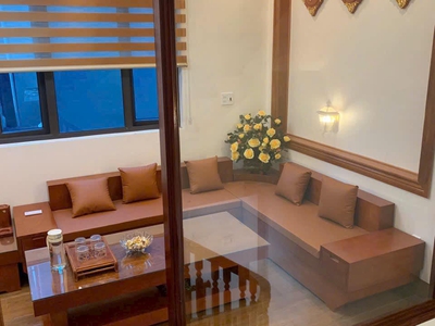 Bán nhà 4 tầng mặt phố Tiền Phong, ph Quang Trung, TP HD, gần 40m2, mt 4.6m, 3 ngủ, 3vs 6