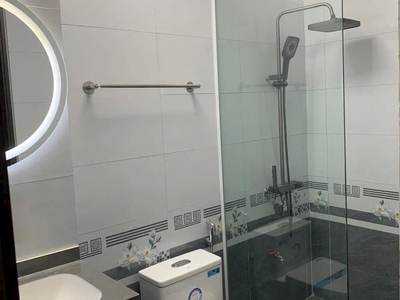 Bán nhà 4 tầng mặt phố Tiền Phong, ph Quang Trung, TP HD, gần 40m2, mt 4.6m, 3 ngủ, 3vs 9