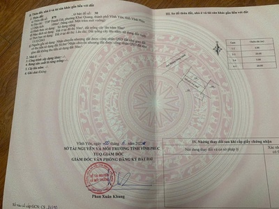 Bán nhà 2 tầng tại Khai Quang, Vĩnh Yên, Vĩnh Phúc. Giá 5,1 tỷ. LH: 098.991.6263 5