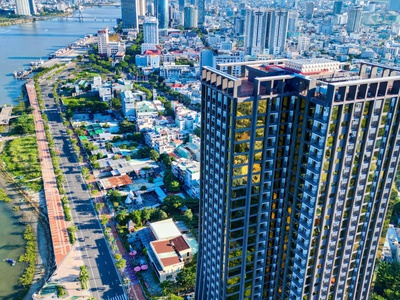 Chỉ 1,65tỷ sở hữu ngay căn hộ 2PN trực diện sông Hàn Sam Towers - nhận nhà ở ngay 0