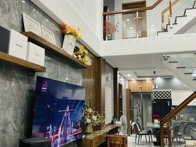 NHÀ ĐẸP ĐÓN TẾT, dọn vào là ở đón xuân, ngang 4.1m 1