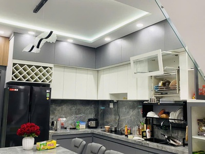 NHÀ ĐẸP ĐÓN TẾT, dọn vào là ở đón xuân, ngang 4.1m 2