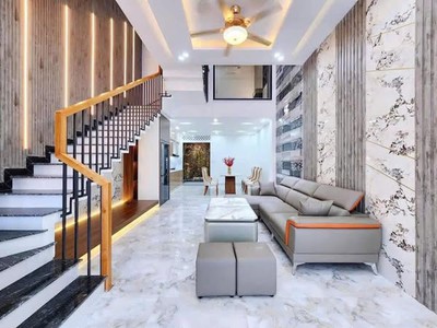 Bán nhà mặt phố ĐT 743, 1,9 tỷ, 64m2 view đẹp, Bình Dương 1