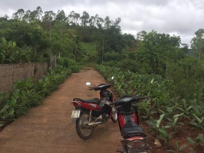 Mộc Châu 872m , thổ cư 400m , gần QL43, giá chỉ 850 triệu 2