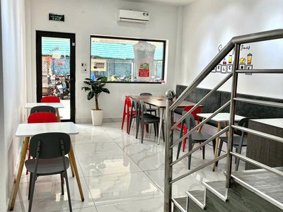 Nhà 2 mặt tiền kinh doanh, 6 lầu mới đẹp trần hưng đạo 4x16  shr, nhỉnh 31 tỷ 1