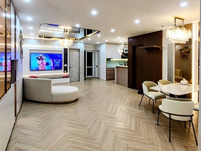 Bán căn góc tòa vinaconex 19 đại từ, nhà đẹp, tặng full nt xịn, 116m, 3 ngủ, 3 ban công, 5.8 tỷ 0