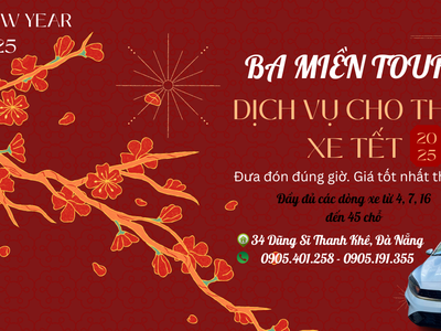 Cho thuê xe lái tết 2025 0