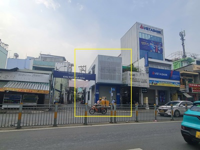 Hiếm-cho thuê nhà 2 mặt tiền lũy bán bích 56m2, 1 lầu - gần ngã tư 0