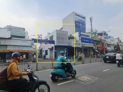 Hiếm-cho thuê nhà 2 mặt tiền lũy bán bích 56m2, 1 lầu - gần ngã tư 1