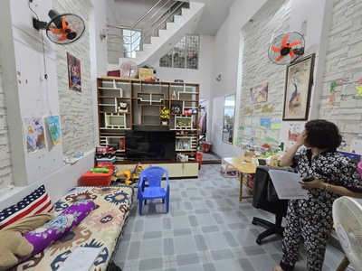 Hxh hiệp bình chánh - 3 tầng - 64m2 - không quy hoạch - sổ a4 - đầy đủ công năng - dân trí cao. 1