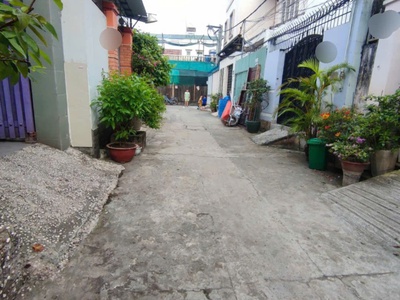 Hxh hiệp bình chánh - 3 tầng - 64m2 - không quy hoạch - sổ a4 - đầy đủ công năng - dân trí cao. 4