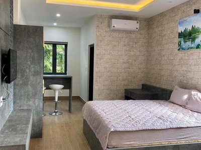 Giảm sâu 4 tỷ   toà căn hộ 4 diện tích 161m2 ngang 6.2m, 12 phòng doanh thu 100 tr/ tháng. 2