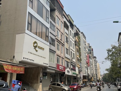 Hạ giá nhà mặt phố trung phụng 88m2, 7t thang máy, mt5.4m kinh doanh sầm uất hơn 43 tỷ 2