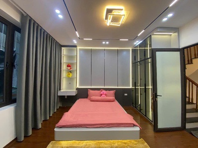 Bán nhà quan nhân, nhà mới đón tết, 39m2, lô góc, gần phố, nội thất xịn, 6.38 tỷ 1