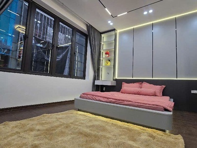 Bán nhà quan nhân, nhà mới đón tết, 39m2, lô góc, gần phố, nội thất xịn, 6.38 tỷ 2