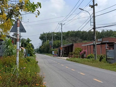 Vỡ nợ cấn bán gấp mảnh vườn 1450m2 có 100 thổ cư 3