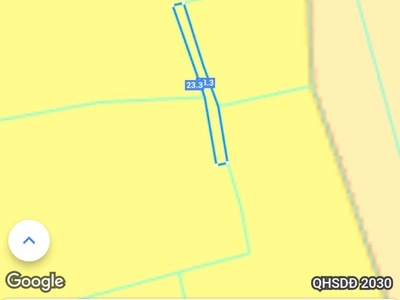 Chủ bán 8000mv đất cây hằng năm sát vành đai 4 khu dân cư , đường bê tông rộng 6m 2