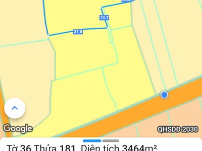 Chủ bán 8000mv đất cây hằng năm sát vành đai 4 khu dân cư , đường bê tông rộng 6m 1